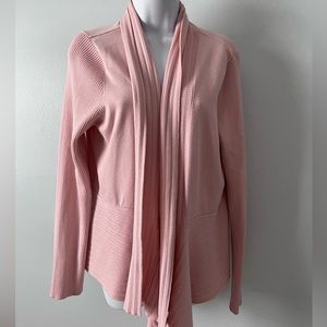 Women’s pink cardigan XL. Verve Ami